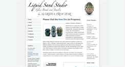 Desktop Screenshot of liquidsandstudio.com