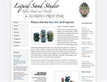 Tablet Screenshot of liquidsandstudio.com